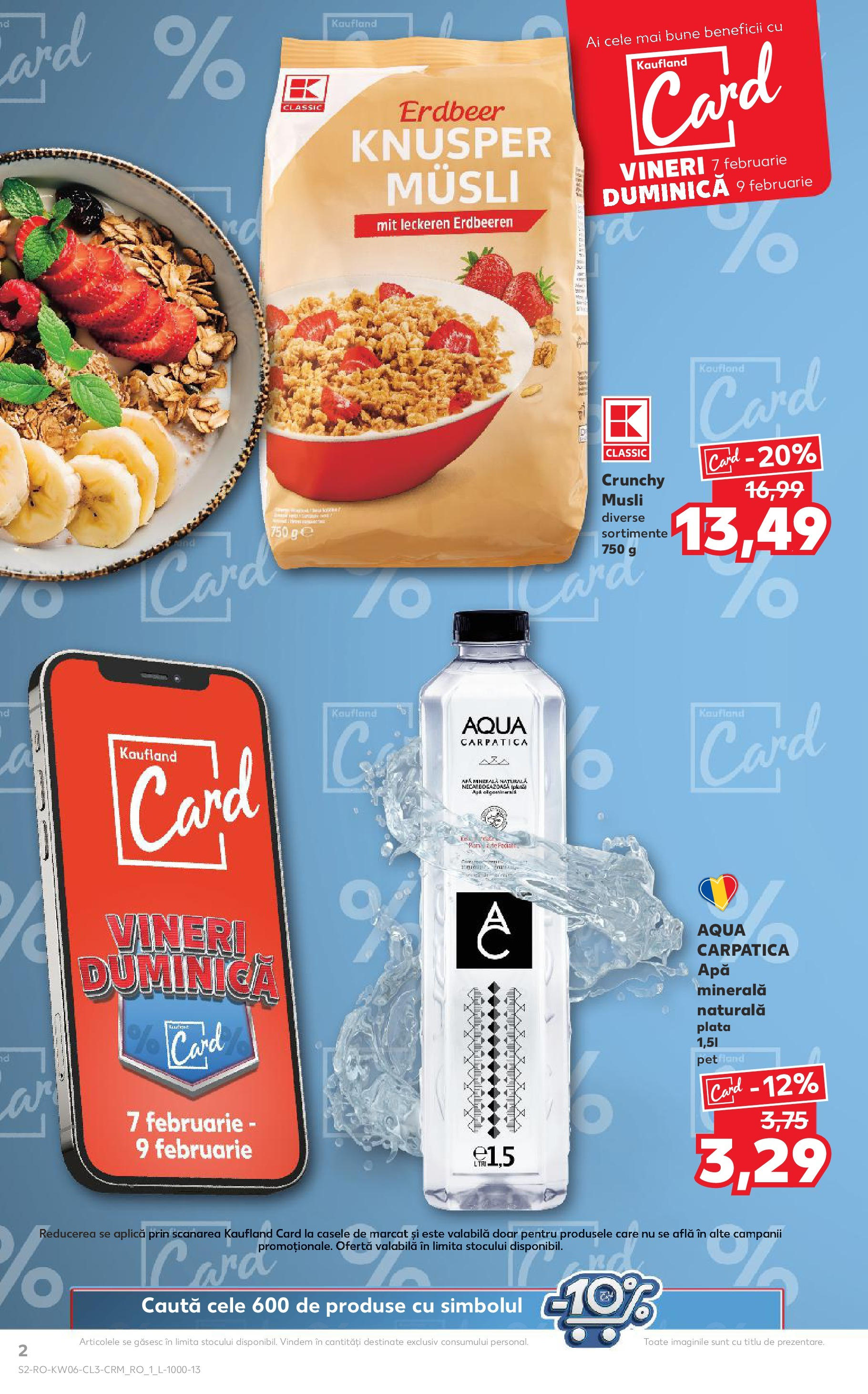 Catalog Kaufland - Bucureşti 07.02.2025 - Revista si Oferta | Pagină: 2