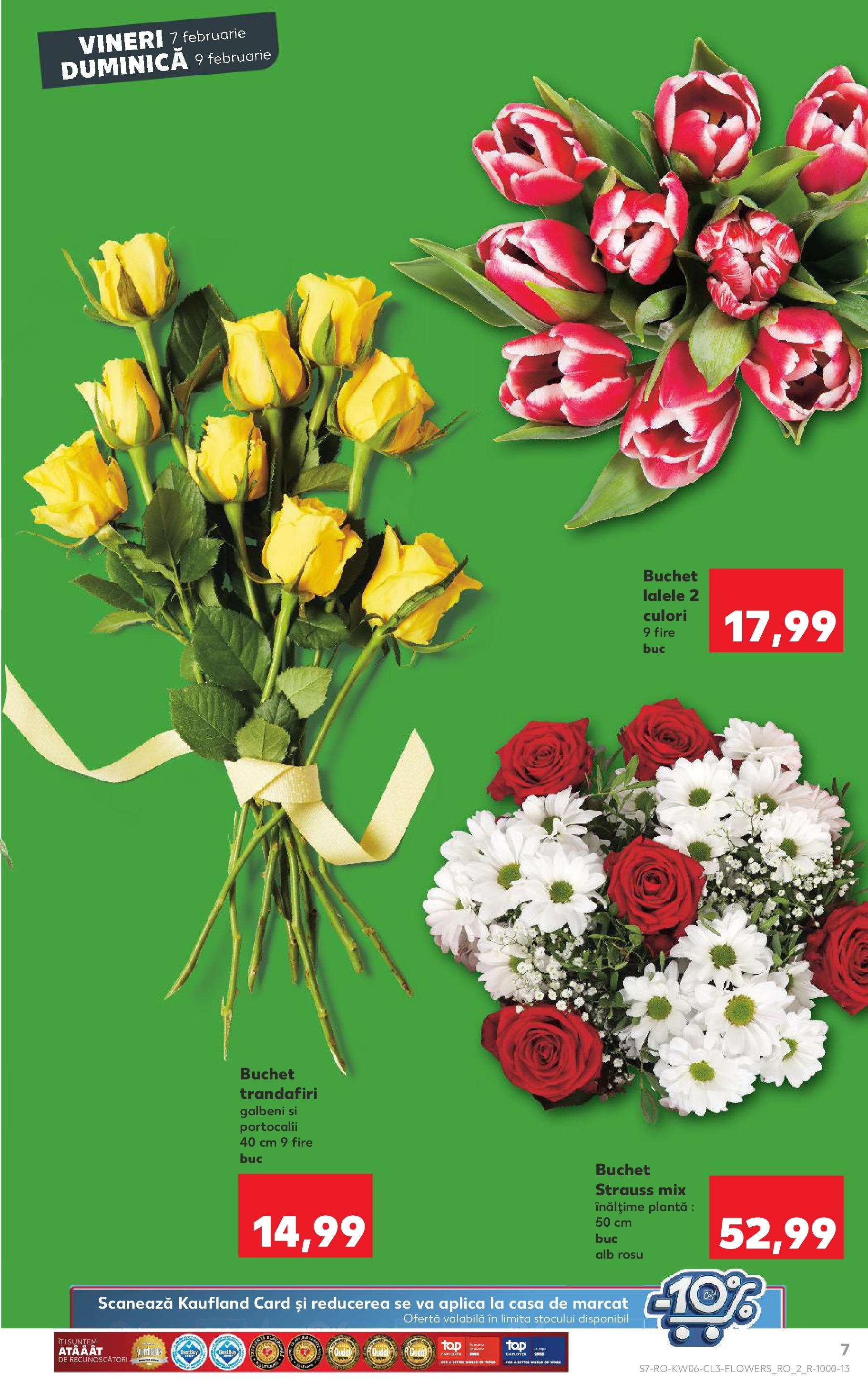 Catalog Kaufland - Bucureşti 07.02.2025 - Revista si Oferta | Pagină: 7