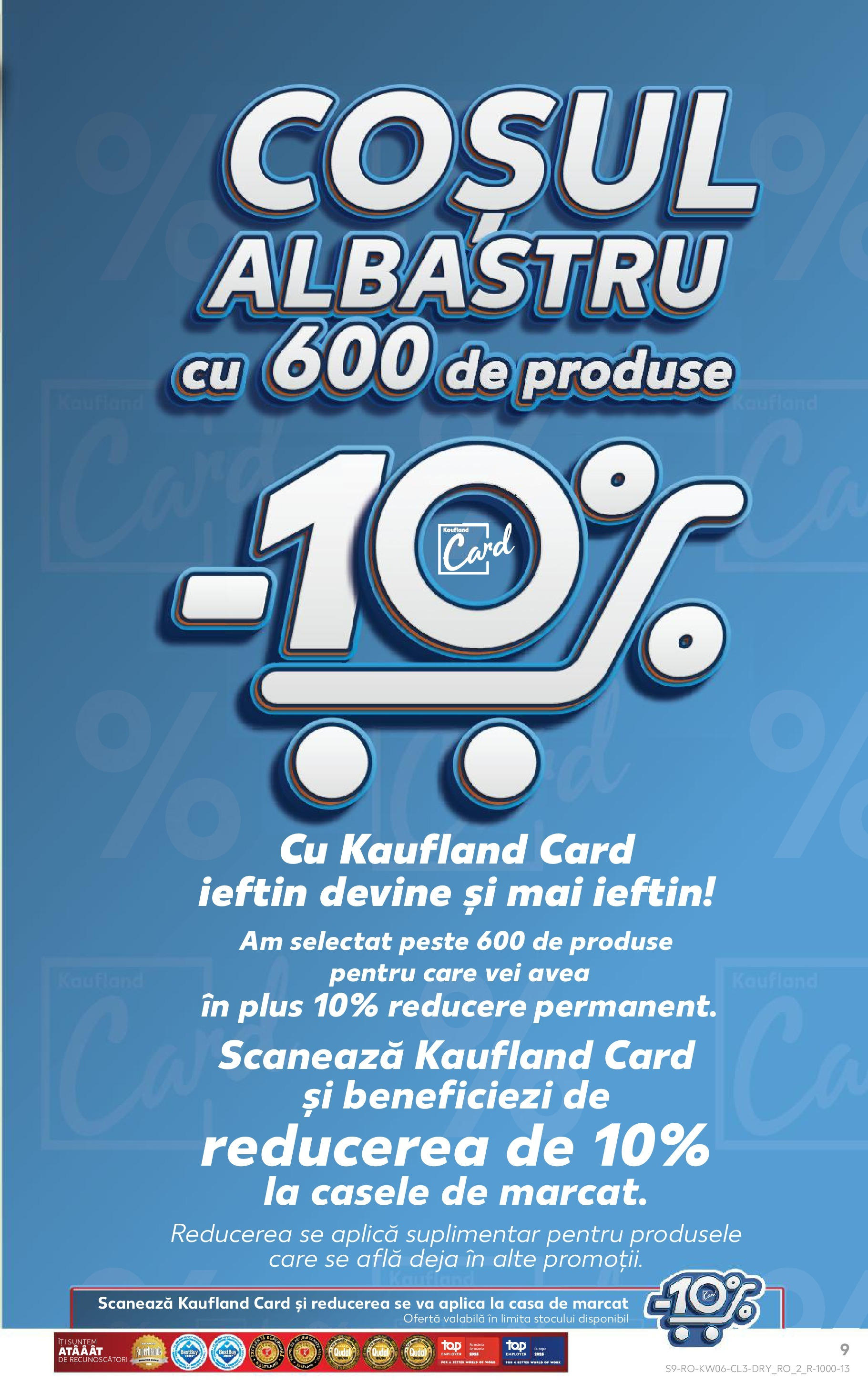 Catalog Kaufland - Bucureşti 07.02.2025 - Revista si Oferta | Pagină: 9 | Produse: Pește