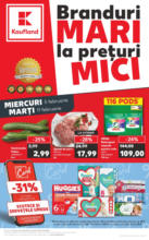 Kaufland Catalog Kaufland până în data de 09.02.2025 - de la 05-02-25