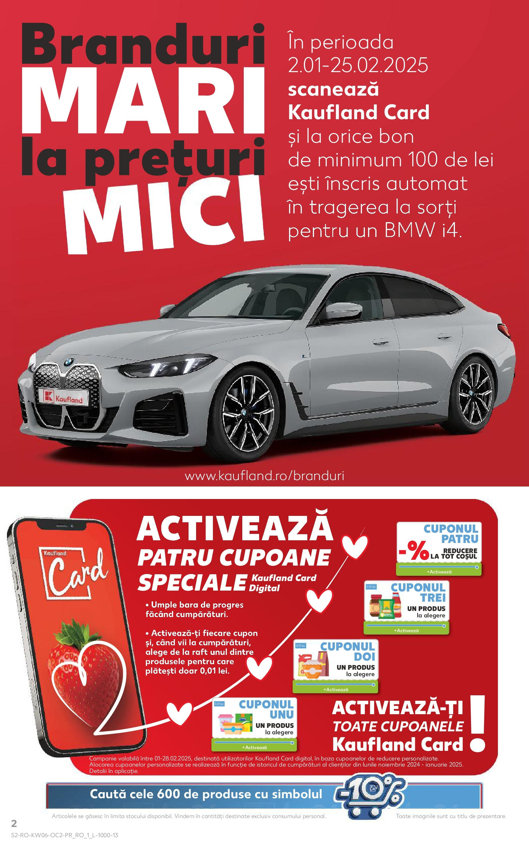 Catalog Kaufland - Bucureşti 05.02.2025 - Revista si Oferta | Pagină: 2 | Produse: Raft, Mici