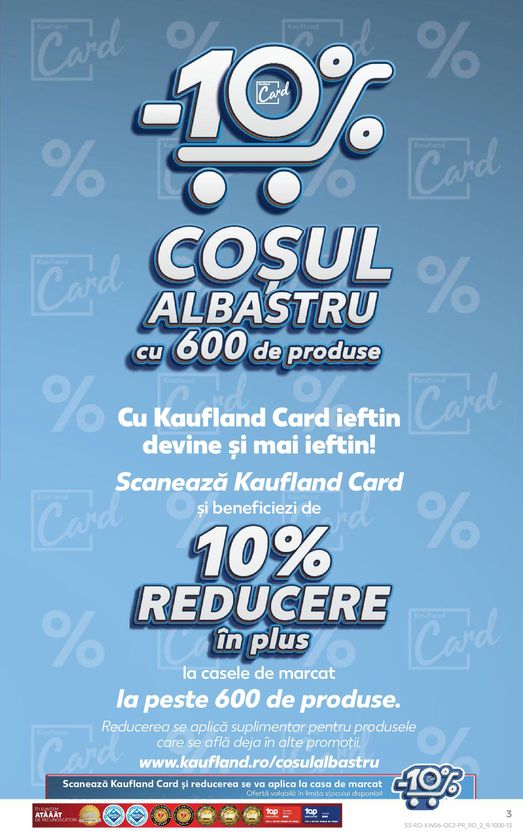 Catalog Kaufland - Bucureşti 05.02.2025 - Revista si Oferta | Pagină: 3 | Produse: Pește