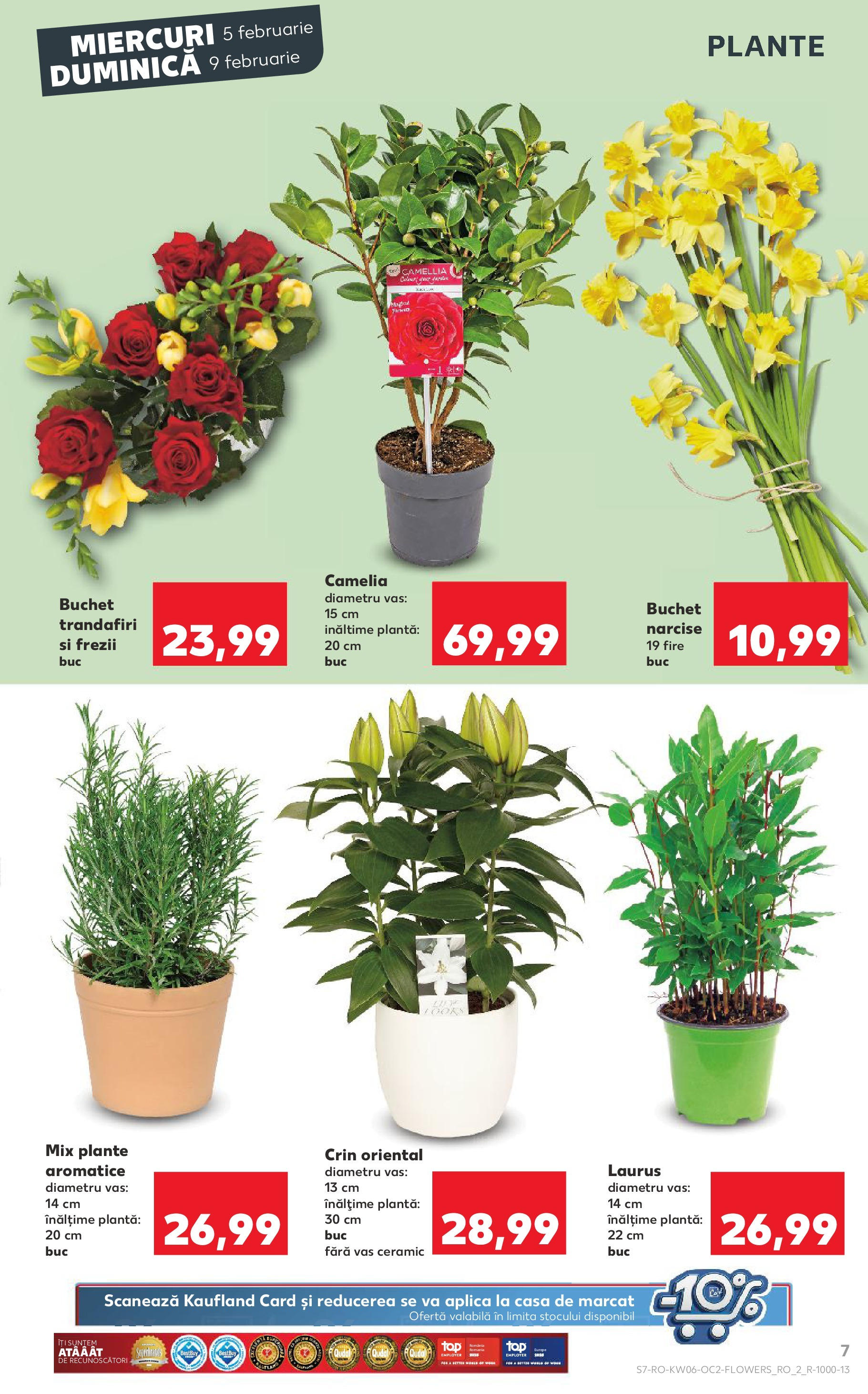 Catalog Kaufland - Bucureşti 05.02.2025 - Revista si Oferta | Pagină: 7