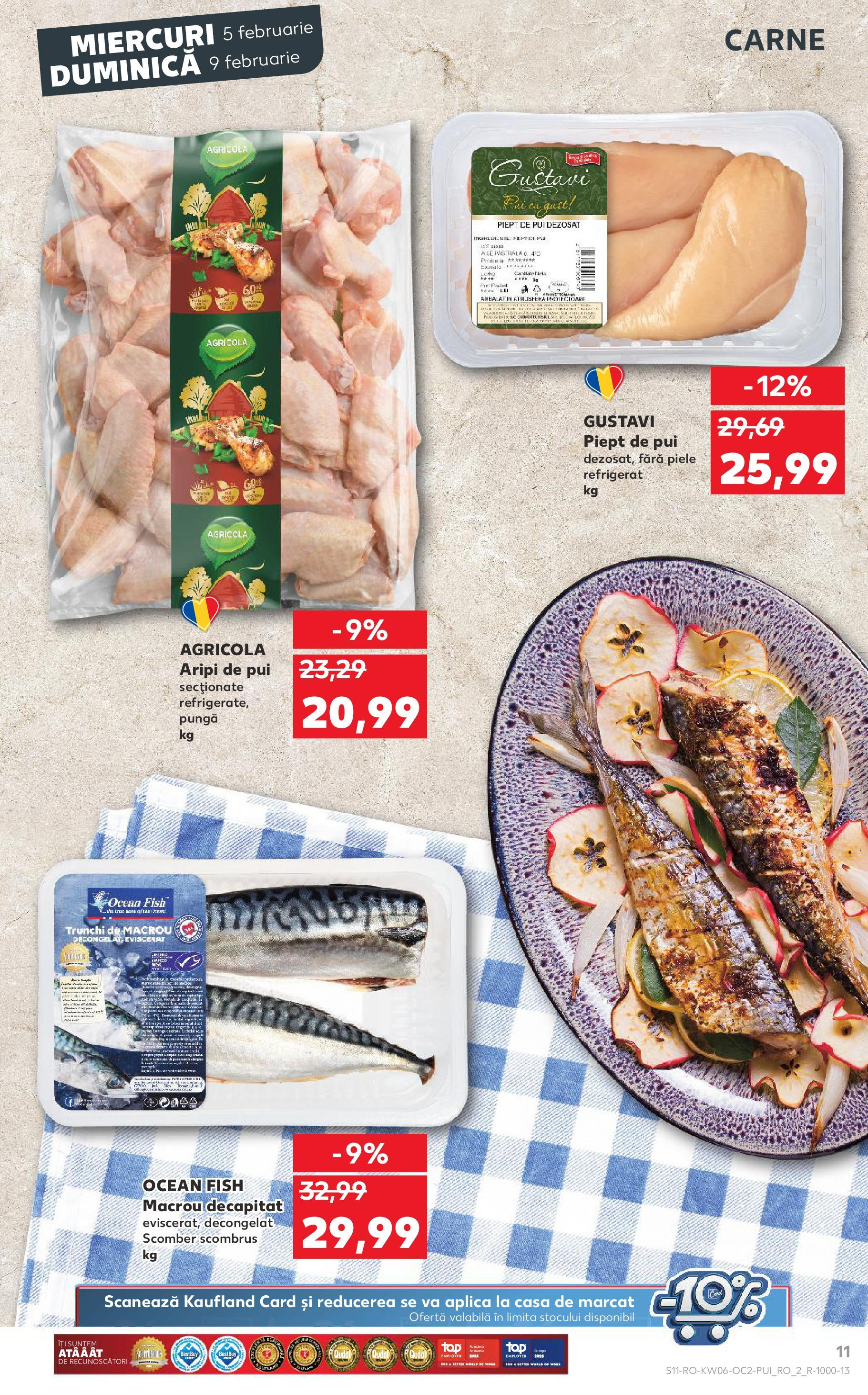 Catalog Kaufland - Bucureşti 05.02.2025 - Revista si Oferta | Pagină: 11 | Produse: Pungă