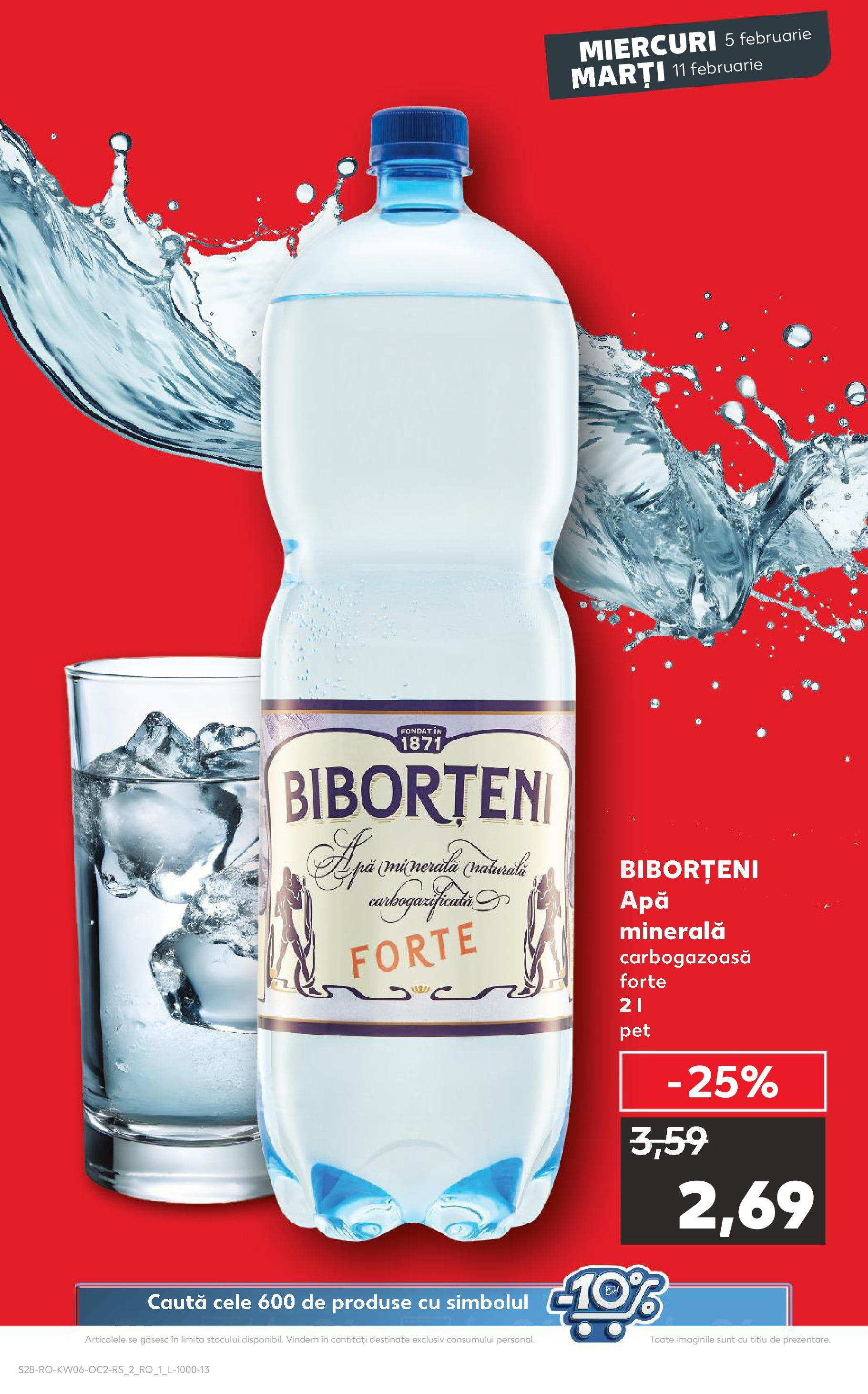 Catalog Kaufland - Bucureşti 05.02.2025 - Revista si Oferta | Pagină: 28