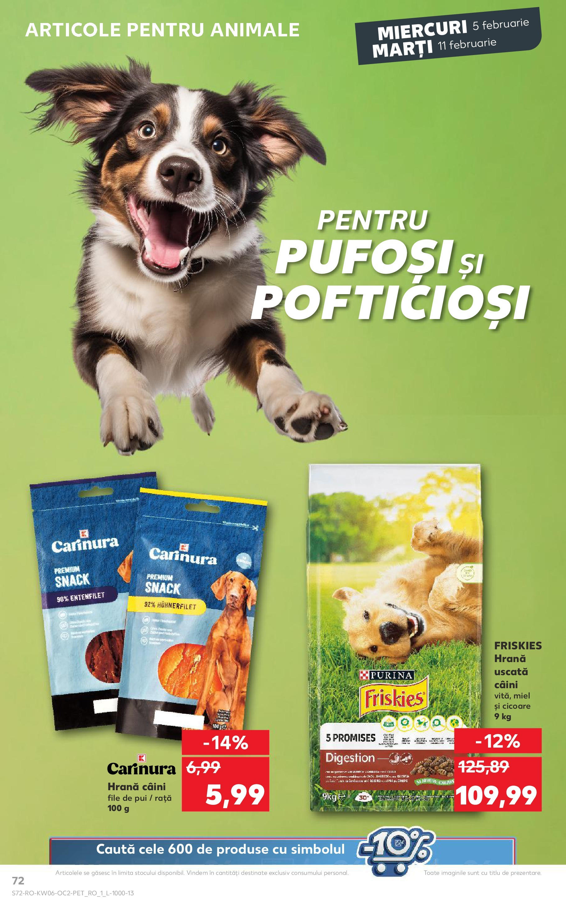 Catalog Kaufland - Bucureşti 05.02.2025 - Revista si Oferta | Pagină: 72 | Produse: Rață