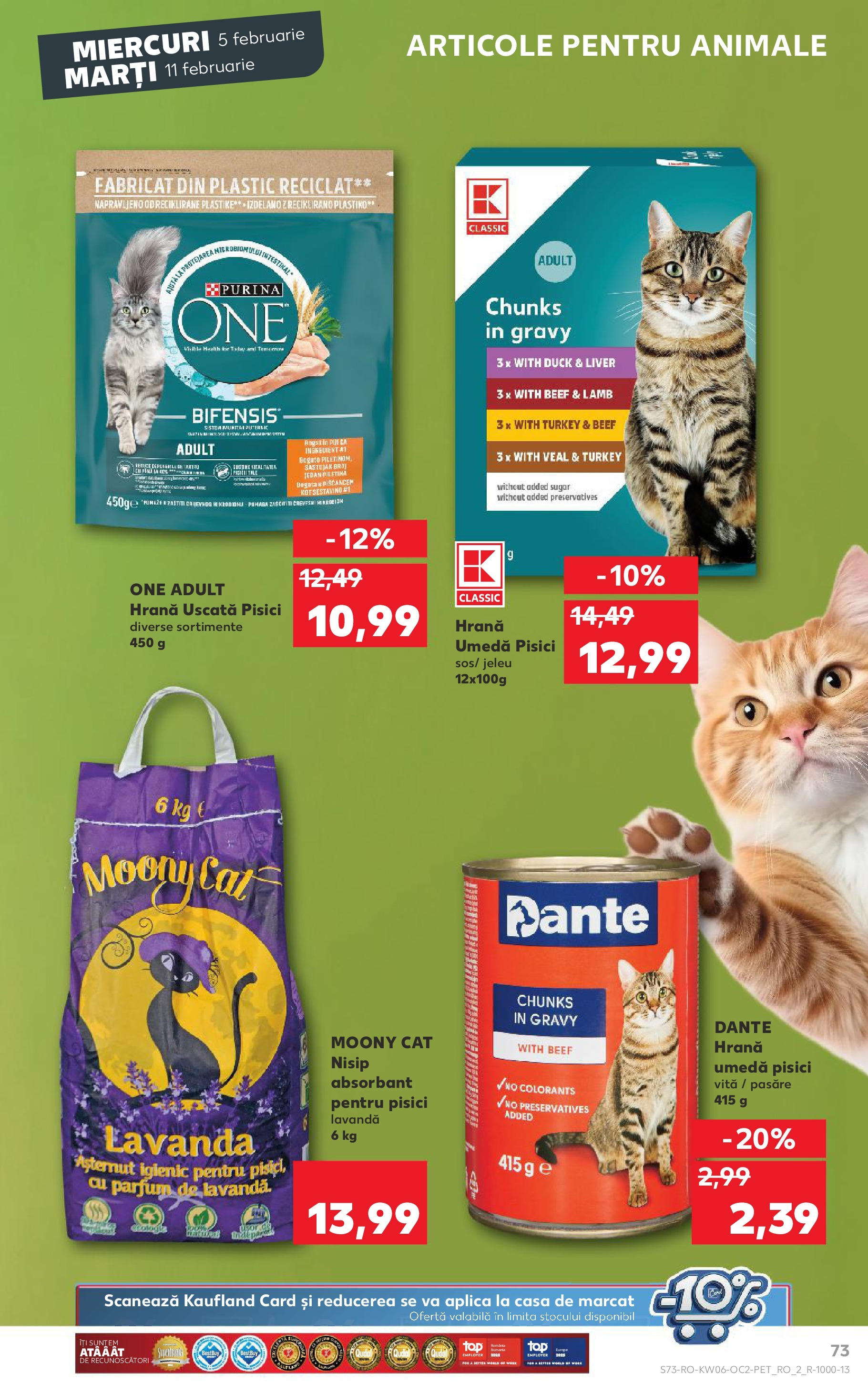 Catalog Kaufland - Bucureşti 05.02.2025 - Revista si Oferta | Pagină: 73 | Produse: Parfum