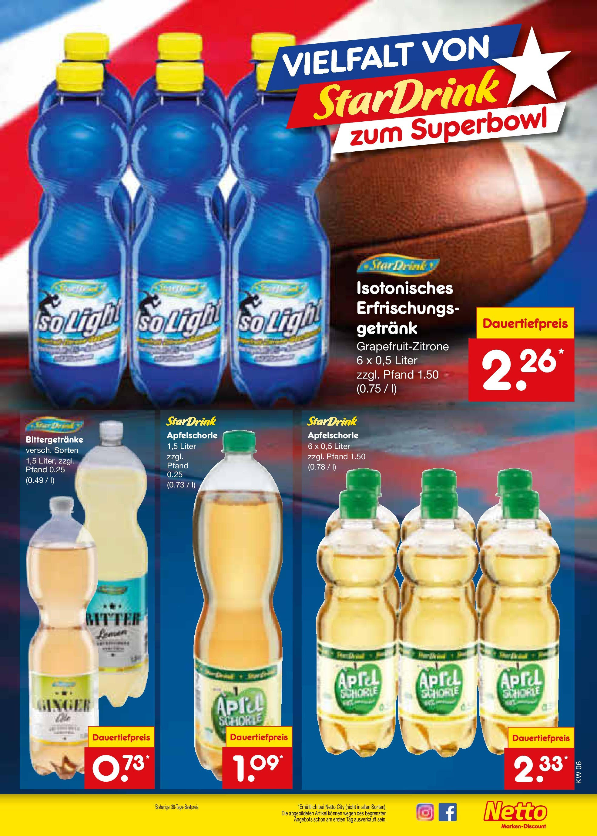 Netto Marken-Discount - Berlin, Corinthstraße 32 (ab 03.02.2025) » Angebote | Seite: 29 | Produkte: Äpfel