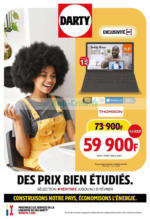 Darty DES PRIX BIEN ÉTUDIÉS - au 21.02.2025