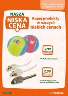 Maxi Zoo Gazetka - Niska cena od 01.03.2025 | Strona: 8