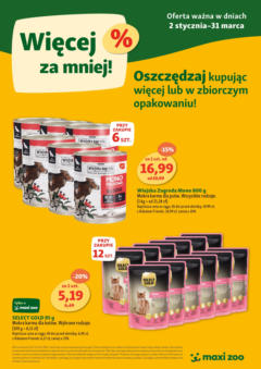 Maxi Zoo Gazetka - Multibuy  od 01.03.2025 | Strona: 5 | Produkty: Kaczka