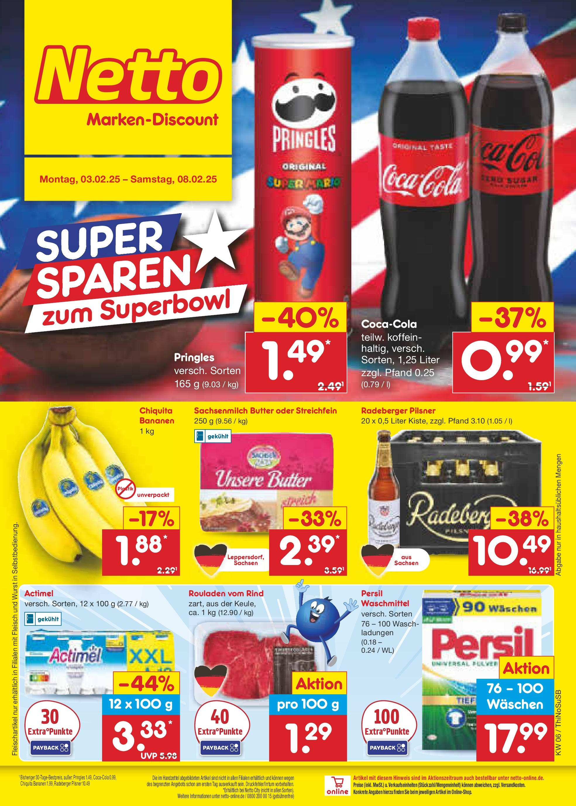 Netto Marken-Discount Wochenangebote (ab 03.02.2025) > Angebote