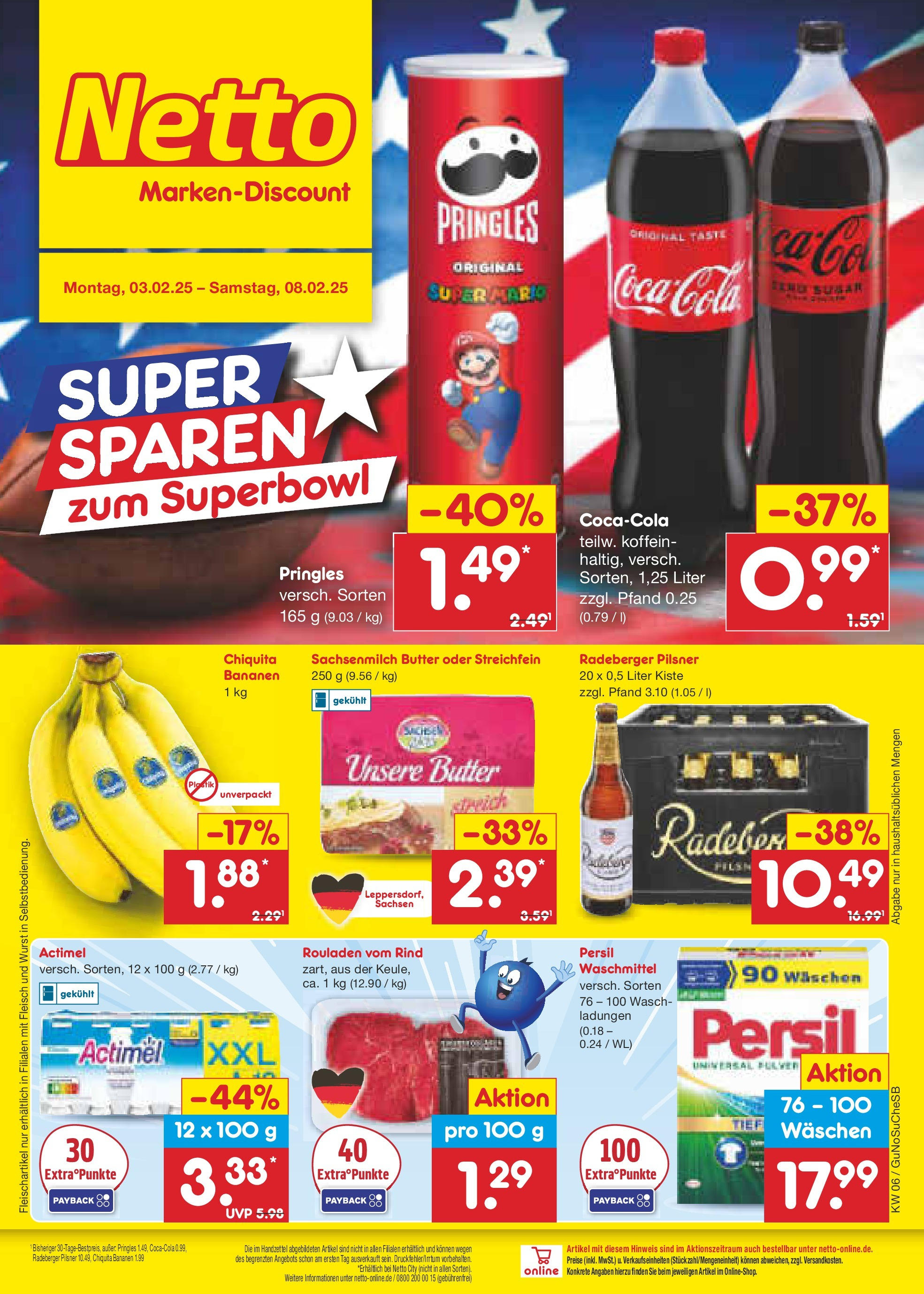 Netto Marken-Discount Wochenangebote (ab 03.02.2025) > Angebote