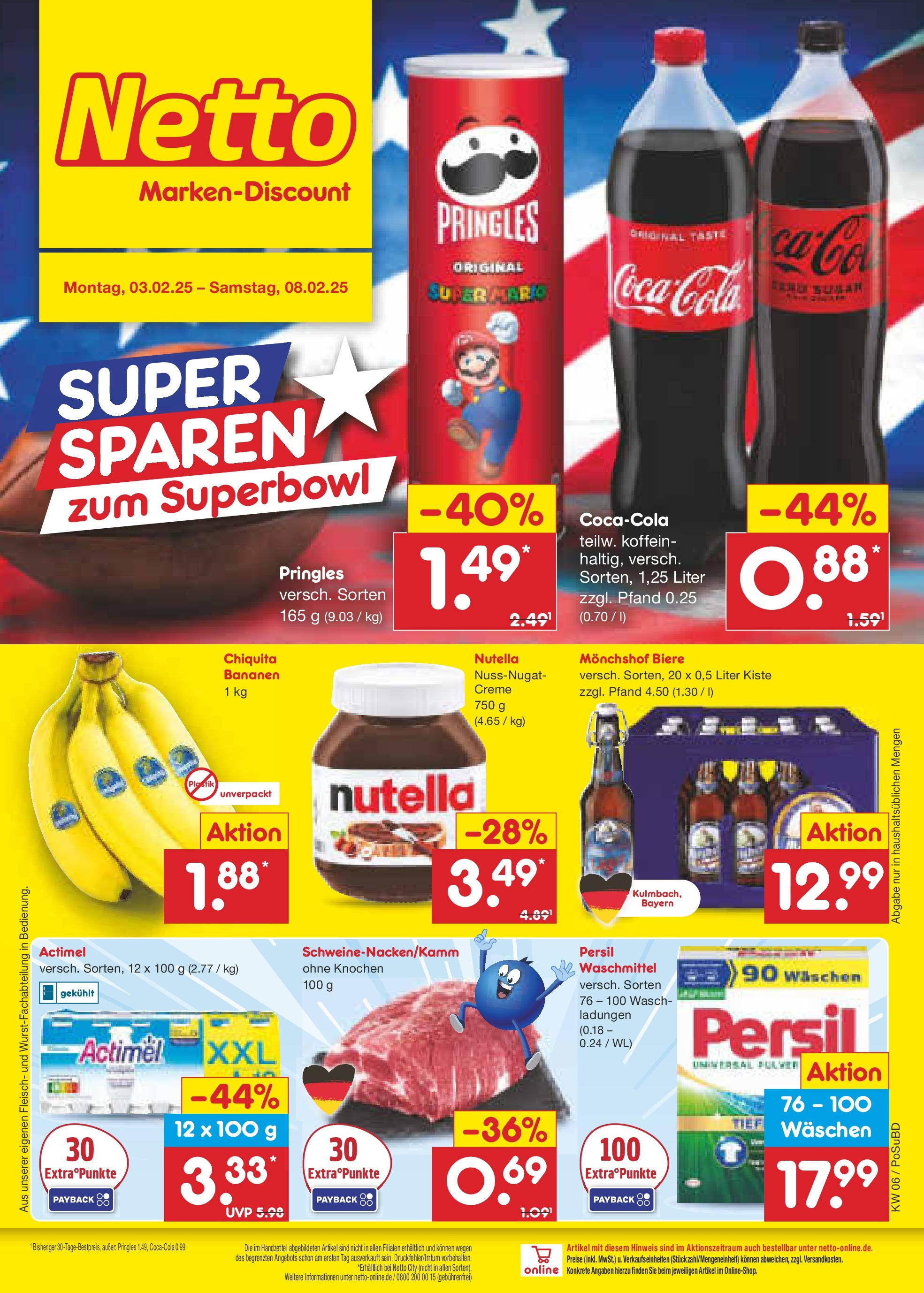 Netto Marken-Discount Wochenangebote (ab 03.02.2025) > Angebote