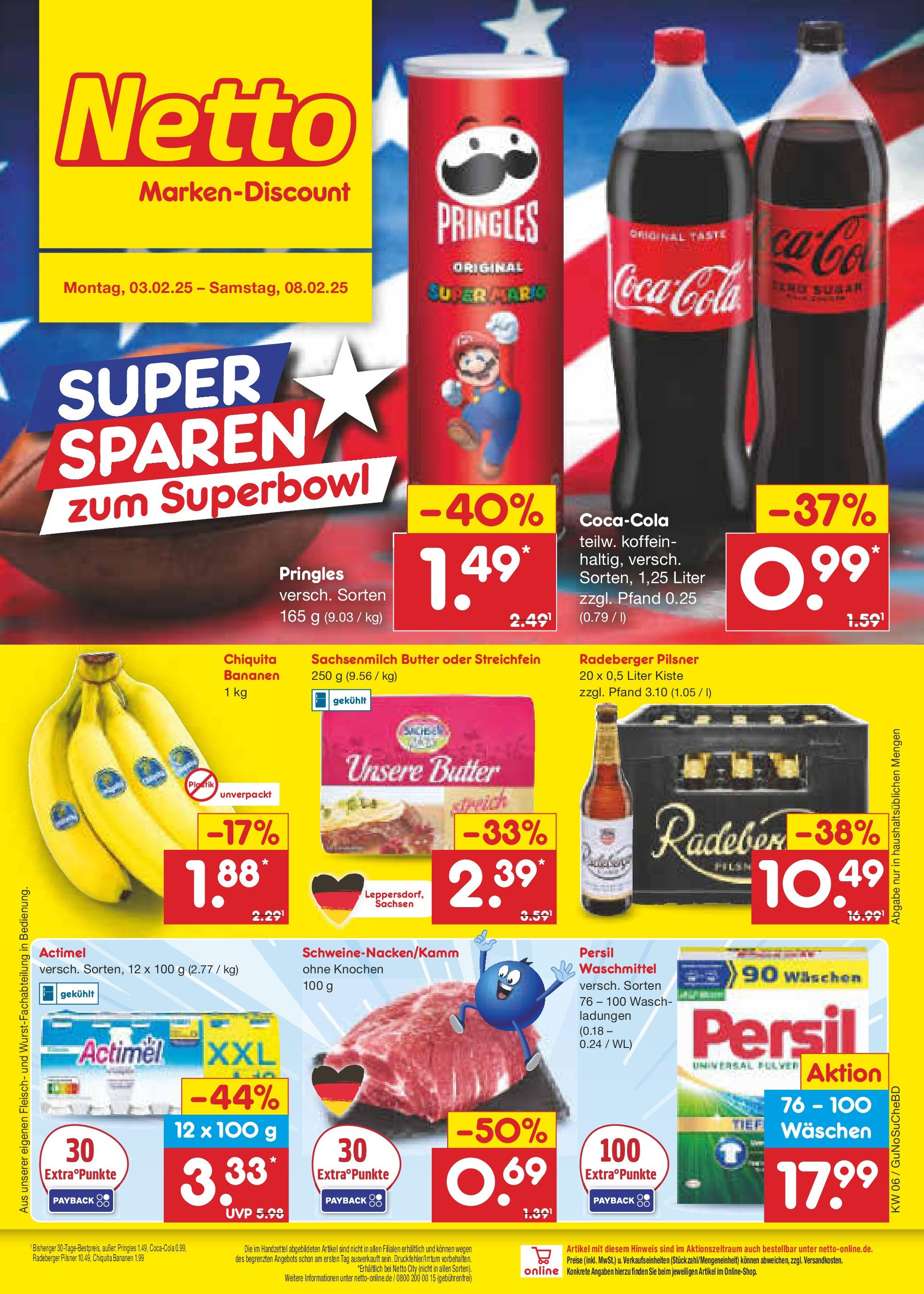 Netto Marken-Discount Wochenangebote (ab 03.02.2025) > Angebote