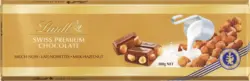 Lindt Млечен шоколад с ядки различни видове