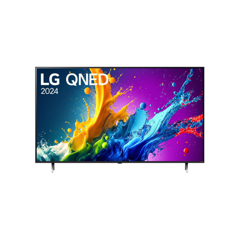 Телевизор LG 86QNED80T3A 4K Ultra HD QNED SMART TV, WEBOS, 86.0 ", 217.0 см