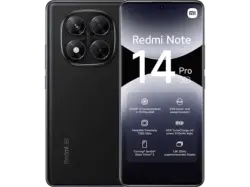 Xiaomi Redmi Note 14 Pro, 5G, 256 GB, Mid Black, Dual SIM