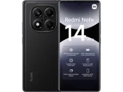 Xiaomi Redmi Note 14 Pro, 256 GB, Mid Black, Dual SIM