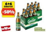 HOFER GÖSSER Naturgold alkoholfrei, 12 x 0,5 l