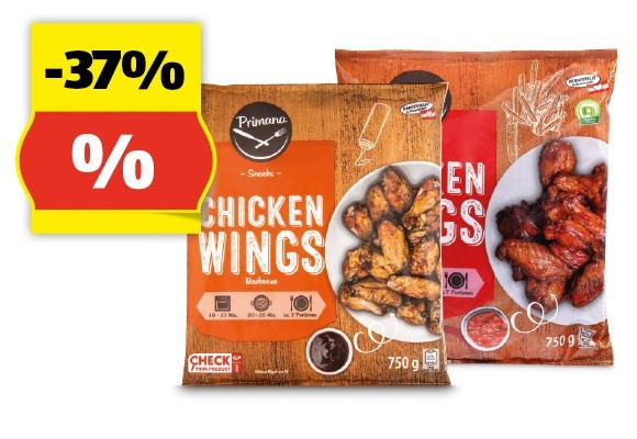 PRIMANA Chicken Wings, 750 g