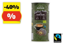 BARISSIMO BIO-Fairtrade Kaffeepads, 20 Stk.