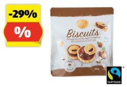 FINEST BAKERY Hazelnut Biscuits, 200 g