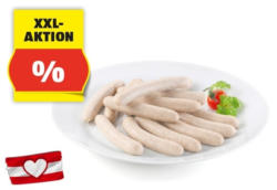 GENUSS 100% AUS ÖSTERREICH XXL Mini-Rostbratwürstel, 680 g