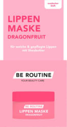 be routine Lippenmaske Dragonfruit