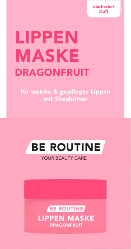 be routine Lippenmaske Dragonfruit