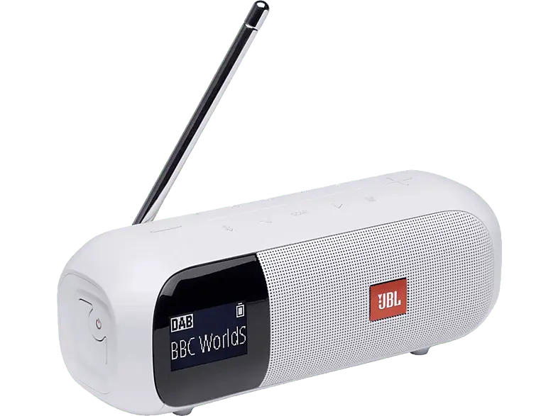 JBL Bluetooth Lautsprecher Tuner 2, weiß