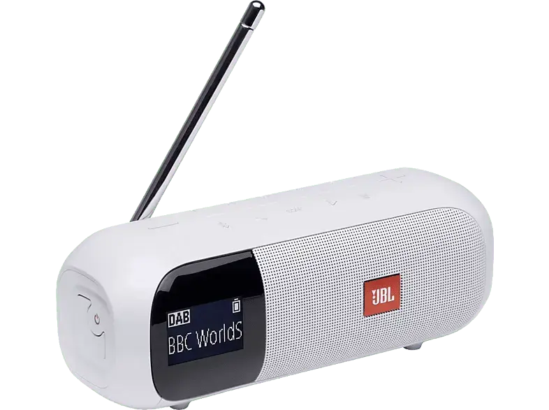 JBL Bluetooth Lautsprecher Tuner 2, weiß
