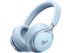 Anker Soundcore Space One Verbesserte Geräuschunterdrückung, Himmelblau; Bluetooth Kopfhörer