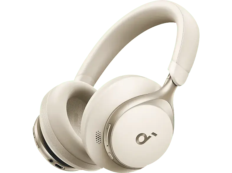 Anker Soundcore Space One Verbesserte Geräuschunterdrückung, Cafe Latte; Bluetooth Kopfhörer