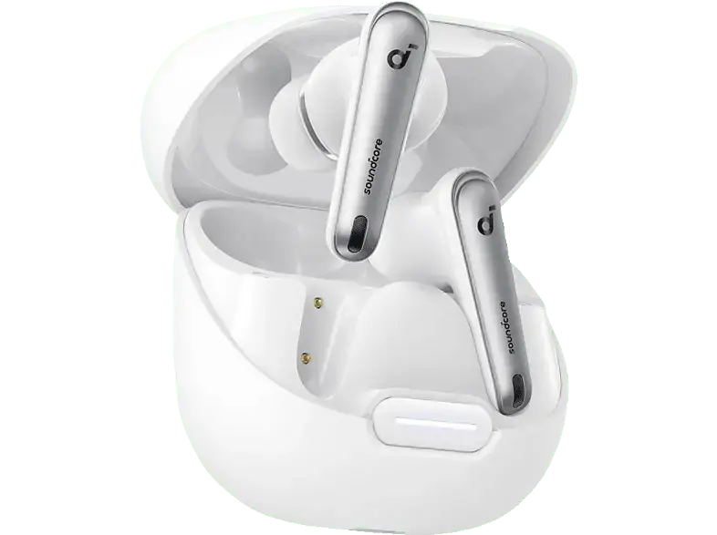 Anker Soundcore Liberty 4 NC True-Wireless Geräuschunterdrückung, Weiß; True Wireless Kopfhörer