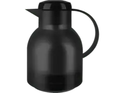 Emsa 504235 Samba Isolierkanne 1l, Schwarz
