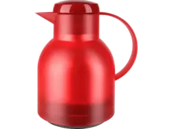 Emsa 504232 Samba Isolierkanne 1l, Rot