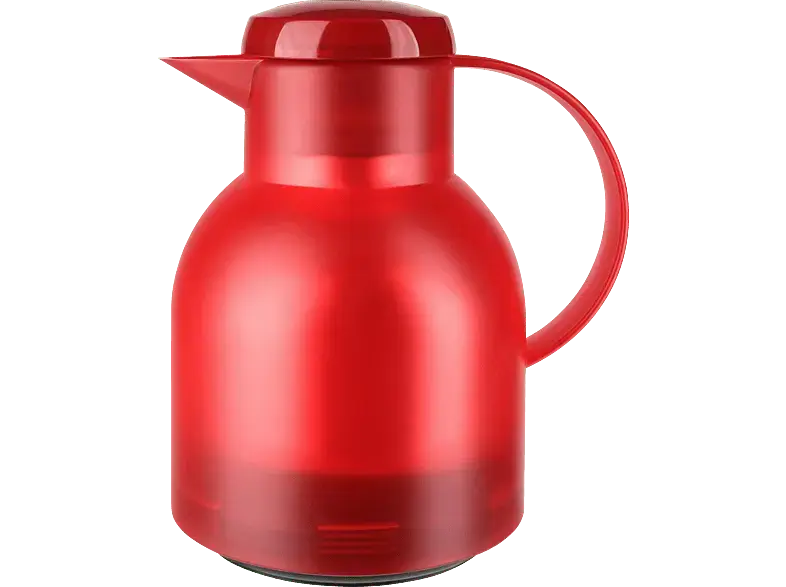 Emsa 504232 Samba Isolierkanne 1l, Rot