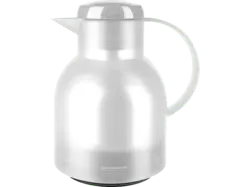 Emsa 504687 Samba Isolierkanne 1l, Weiß