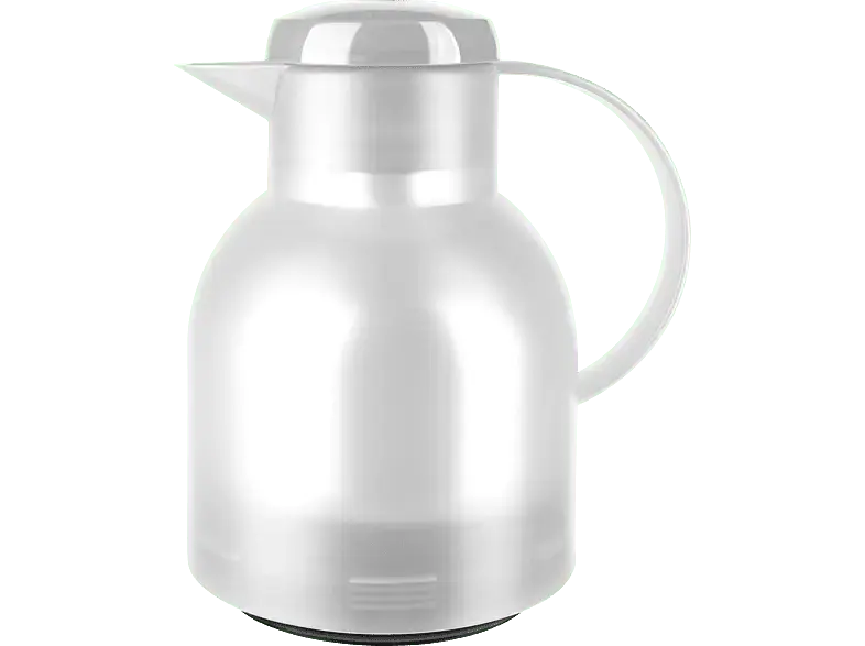 Emsa 504687 Samba Isolierkanne 1l, Weiß