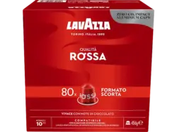 Lavazza 7019 Mega-Pack Qualità Rossa (80 Stück, Kompatibles System: Nespresso); Kaffeekapsel