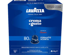 Lavazza 7020 Mega-Pack Crema e Gusto (80 Stück, Kompatibles System: Lavazza); Kaffeekapsel