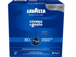 Lavazza 7020 Mega-Pack Crema e Gusto (80 Stück, Kompatibles System: Lavazza); Kaffeekapsel