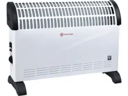SHX SHX08TKV20 Konvektor mit Turbo-Gebläse (2000 Watt, Raumgröße: 20 m²)