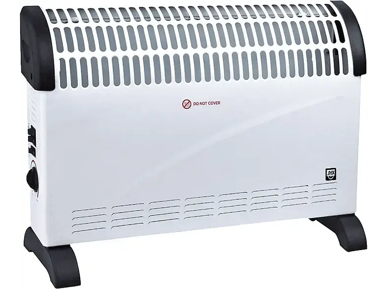 SHX SHX08TKV20 Konvektor mit Turbo-Gebläse (2000 Watt, Raumgröße: 20 m²)
