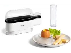 Krups EG2341 Ovomat Trio Eierkocher (Anzahl Eier: 3, 300 Watt)