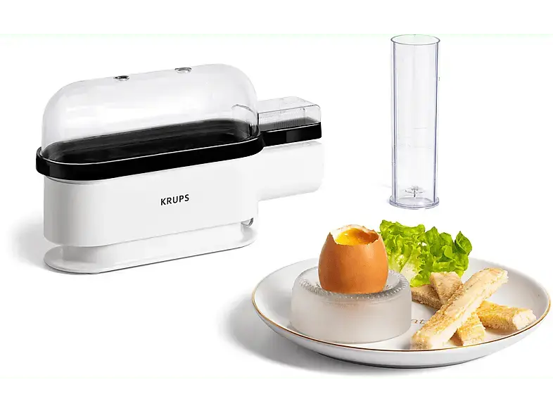 Krups EG2341 Ovomat Trio Eierkocher (Anzahl Eier: 3, 300 Watt)