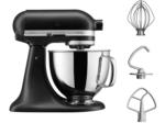 MediaMarkt Dornbirn Messepark Kitchen Aid 5KSM125EBM Küchenmaschine mit kippbarem Motorkopf Artisan Matte Black (Rührschüsselkapazität: 4,8 l, 300 Watt) - bis 15.03.2025