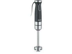 Graef HB602EU Stabmixer mit Pürierstab (Schwarz, 1200 Watt)