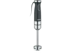 Graef HB602EU Stabmixer mit Pürierstab (Schwarz, 1200 Watt)